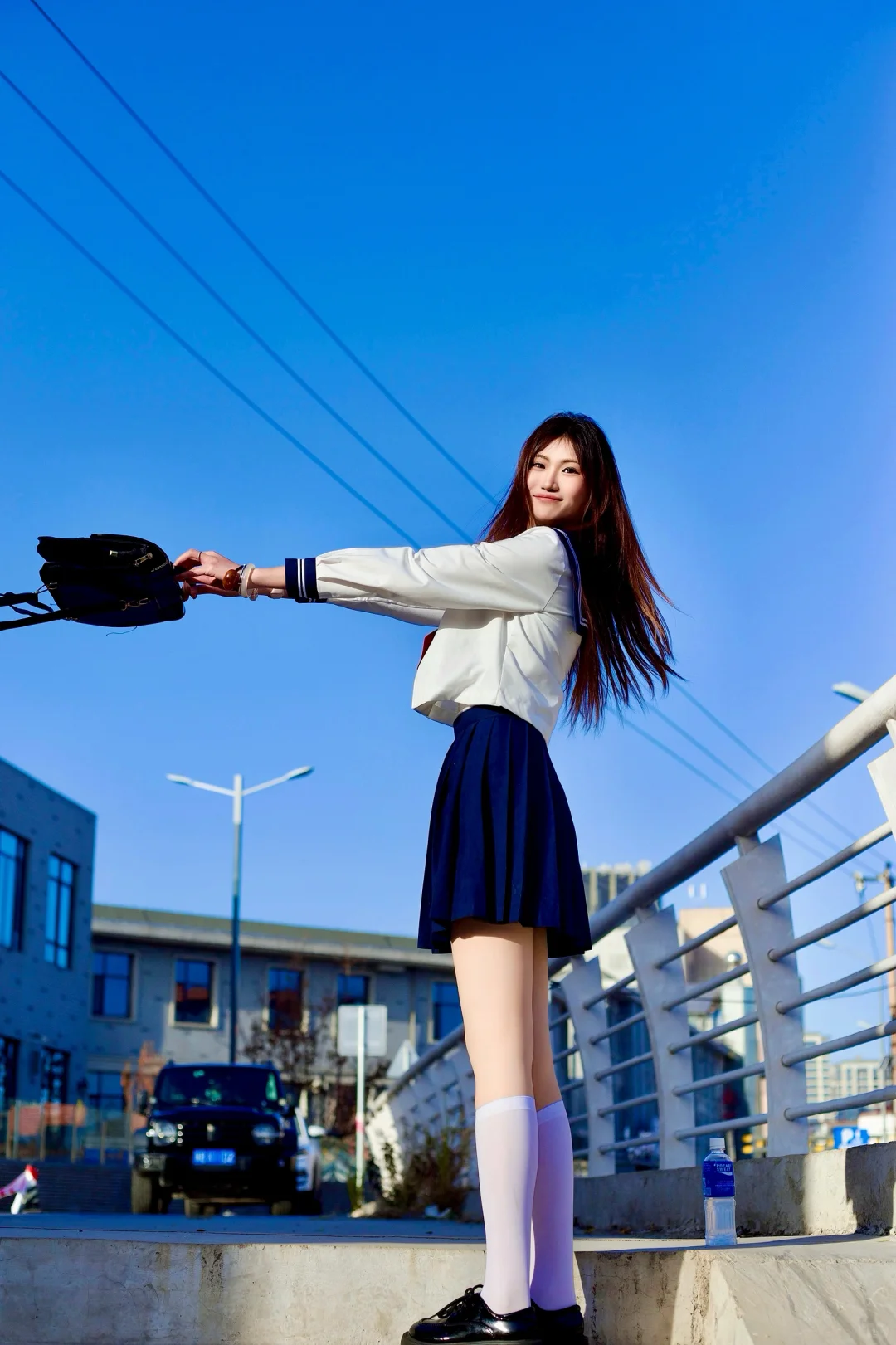 “ First love ” 🫧 冬日JK写真