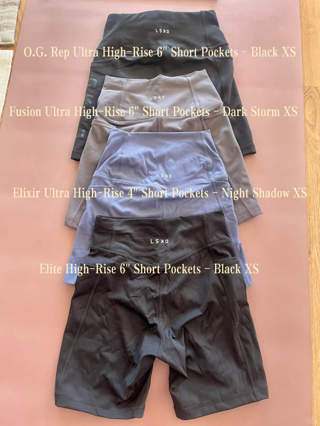 LSKD瑜伽裤系列分享‼️