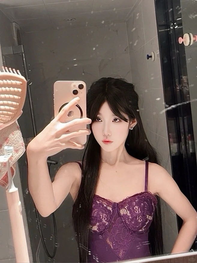 妹妹说紫色更有韵味～