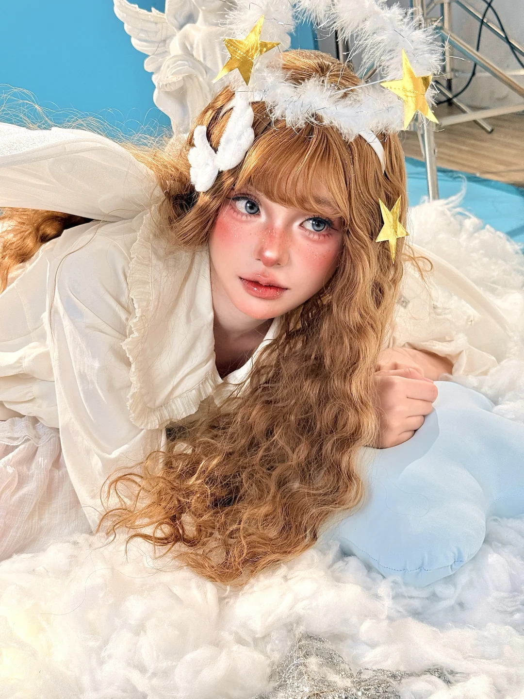 做个甜甜的圣诞小天使🎄