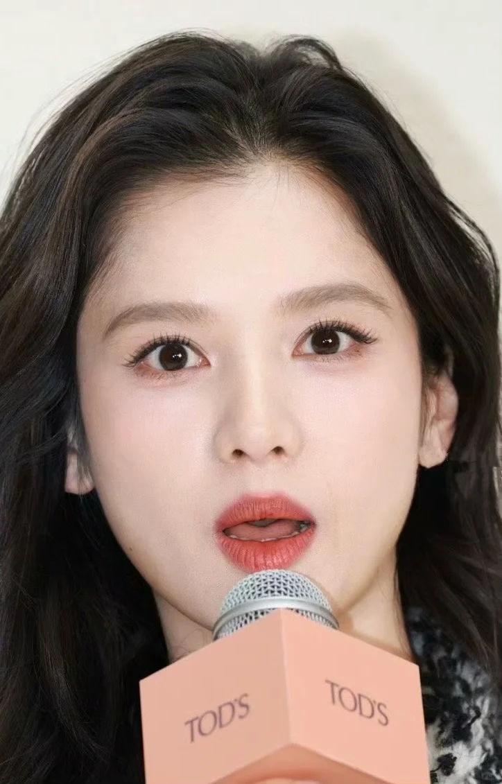 张婧仪 淡颜且高级 美的