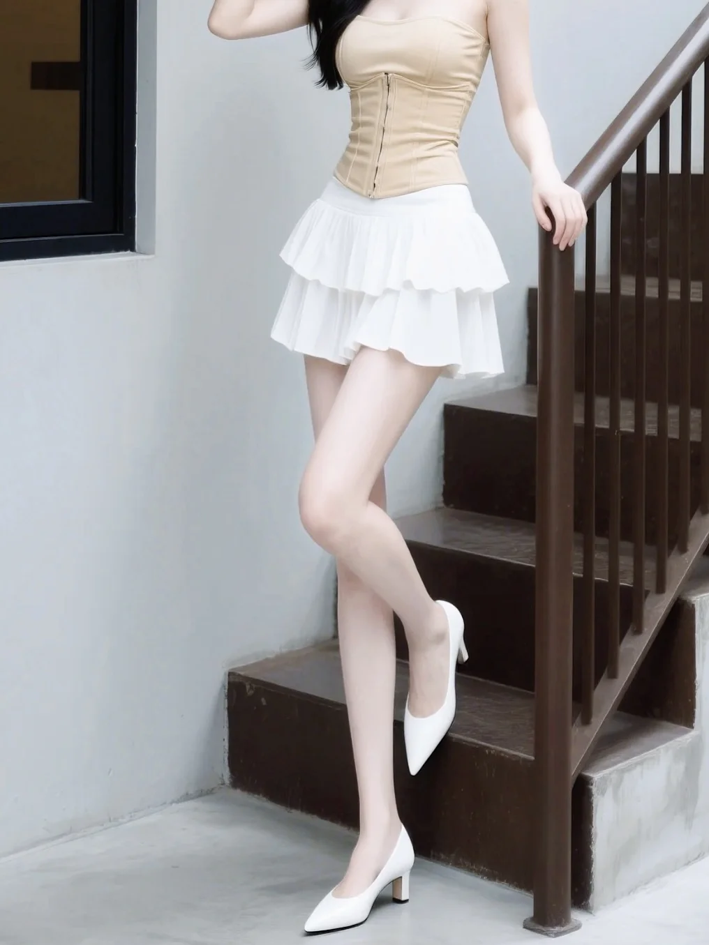 这腿长在你审美点上没