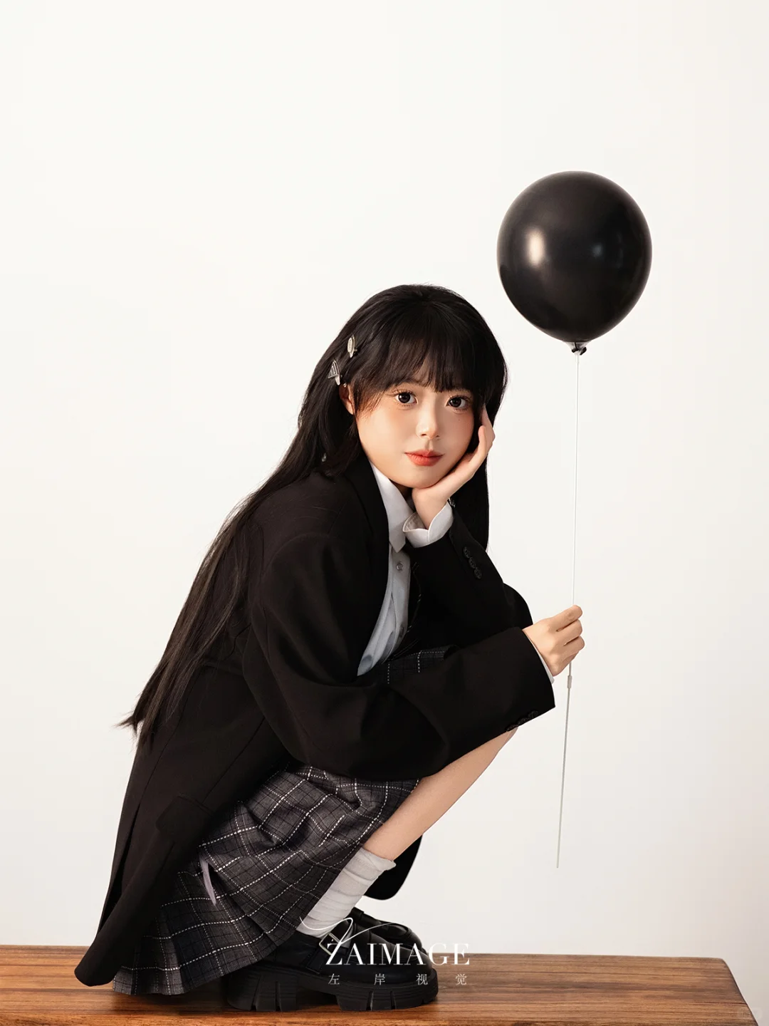 🎒制服写真｜是校园剧女主的清新感呀！