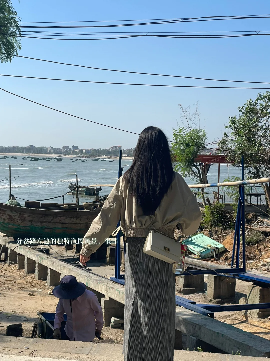 很韩系的上山又下海的海边拍照📷