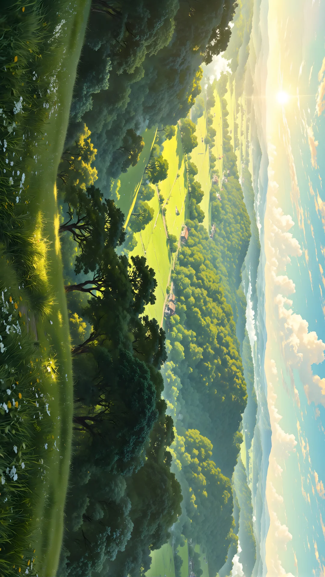 电脑壁纸 017-森林小屋