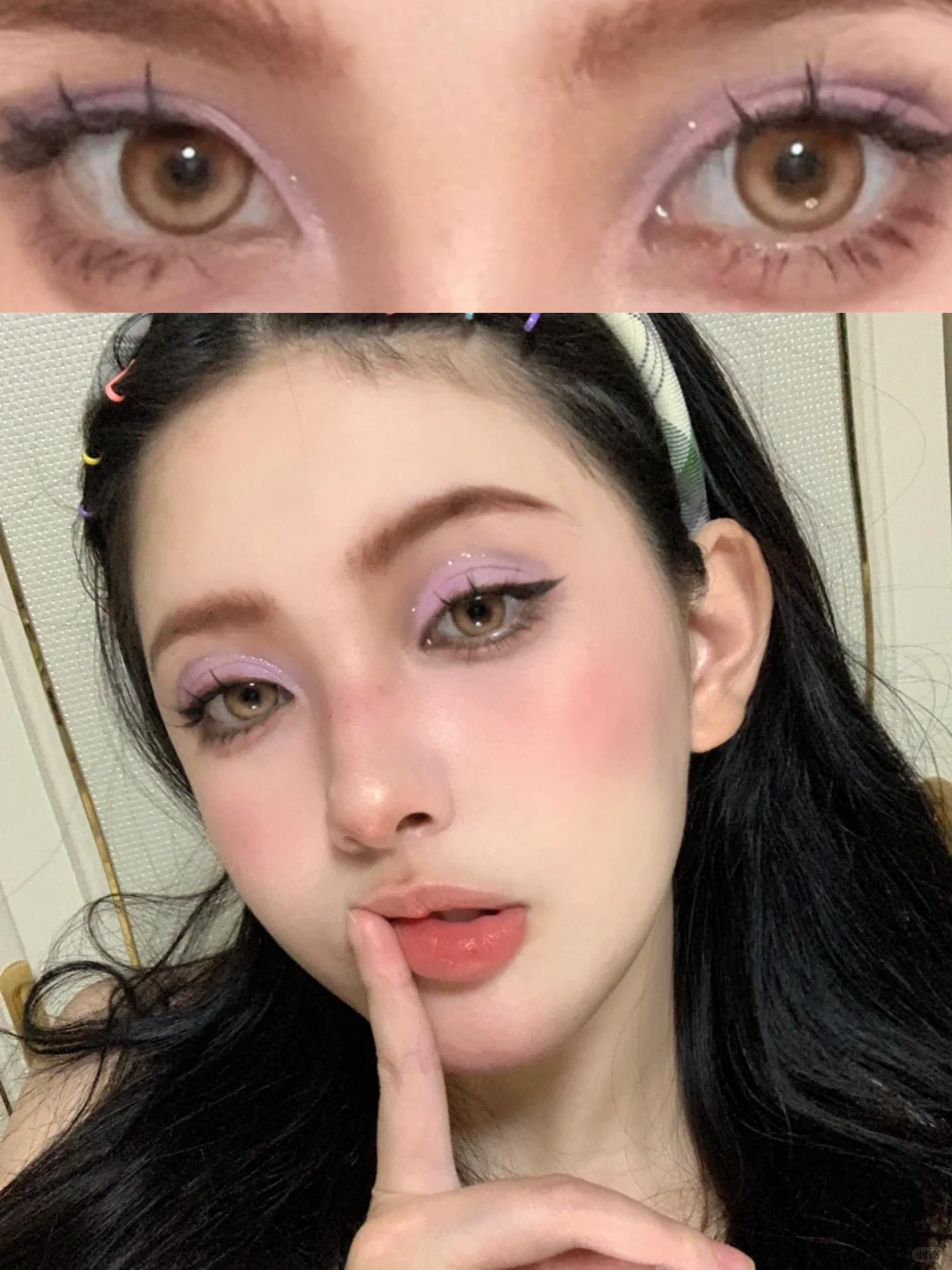 姐妹们！这款泰式嫩模芭比瞳真的美哭啦