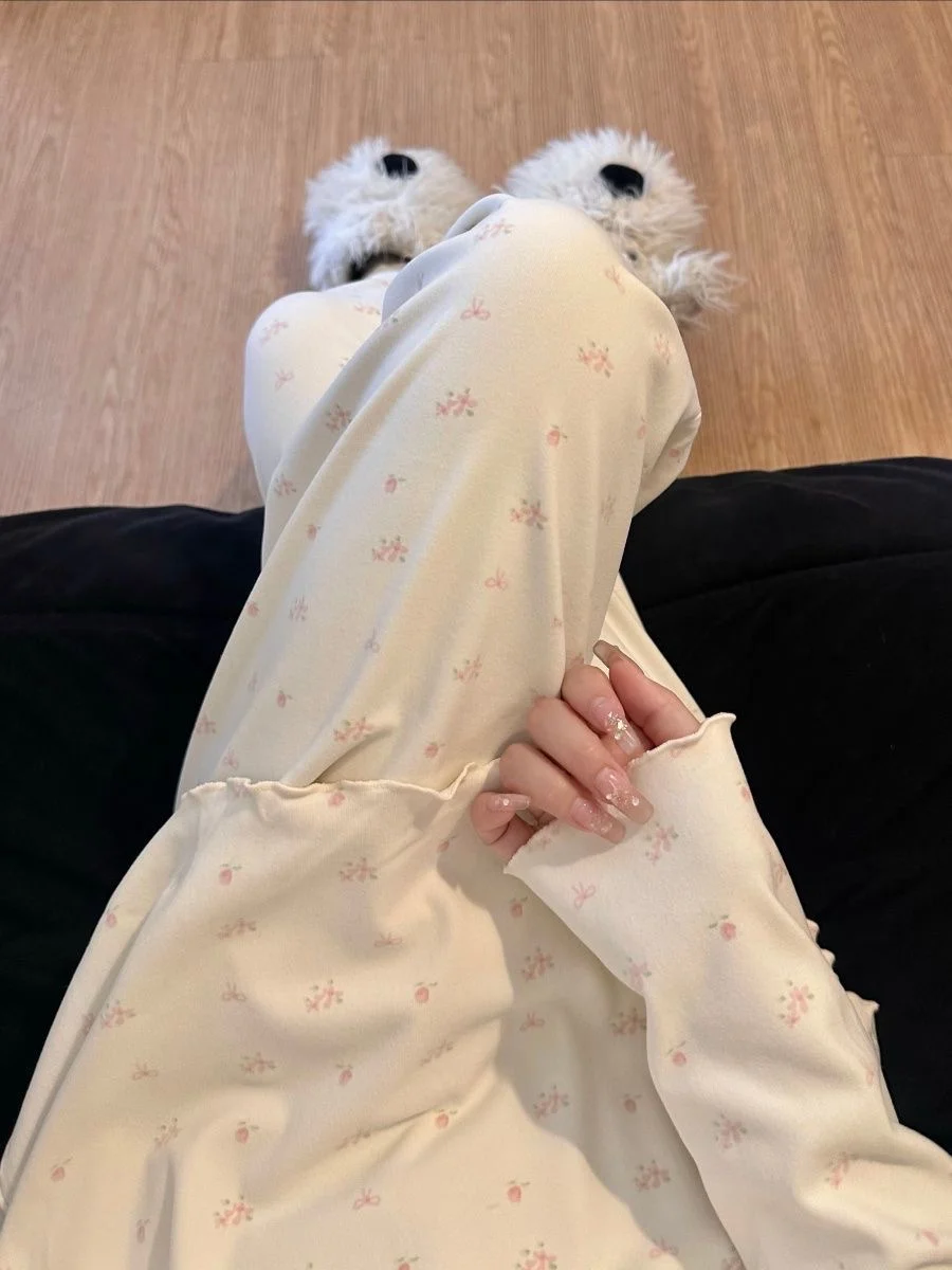 被这件睡衣甜晕了！软糯到心巴上~