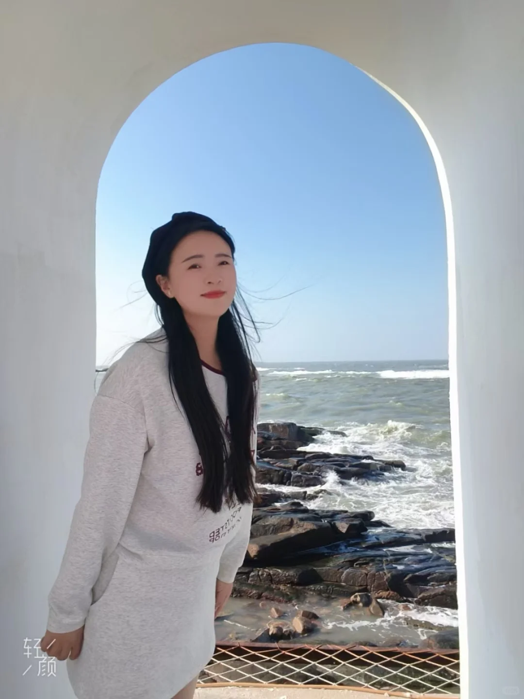 挑战拍100组个人写真（第1组）海边度假氛围感