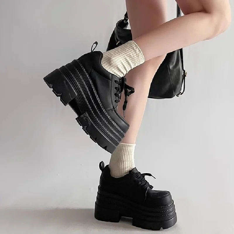 👢复古英伦风！秋冬百搭小皮鞋来咯~