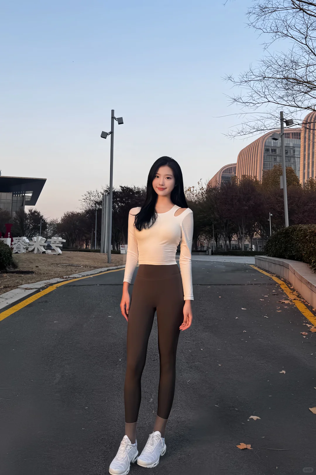 冬天就爱穿点瑜伽裤🦥