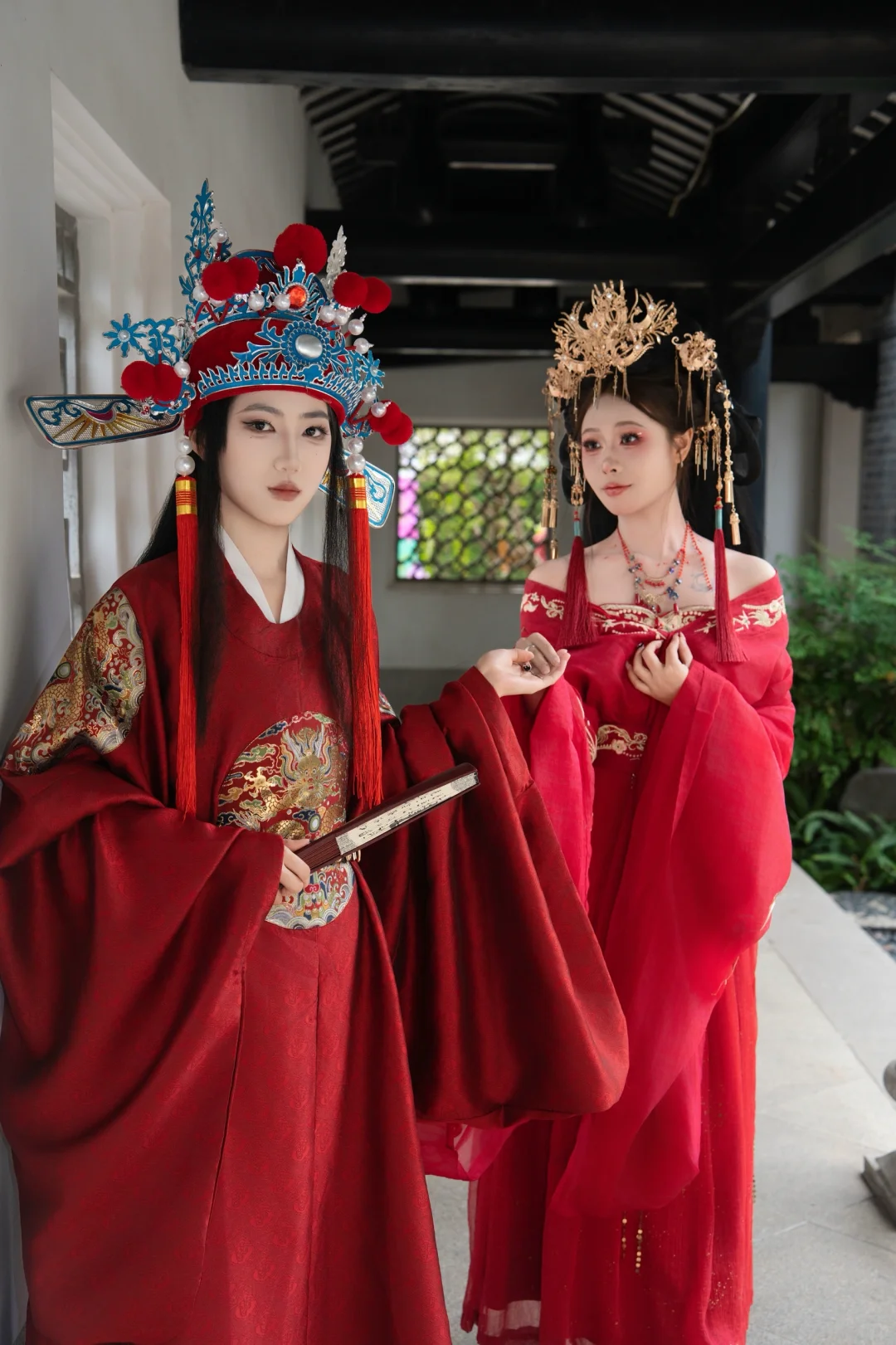 今日客片分享“女状元与公主”闺蜜👭写真✅