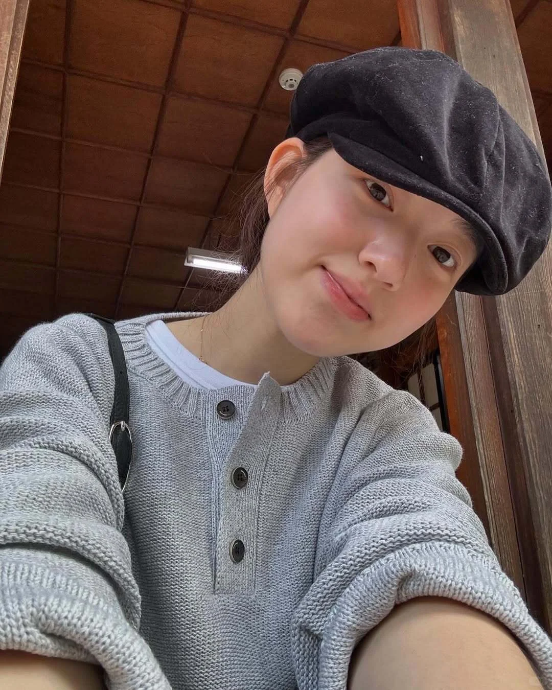 160淡颜女孩儿穿搭|极度舒适的呼吸感💯