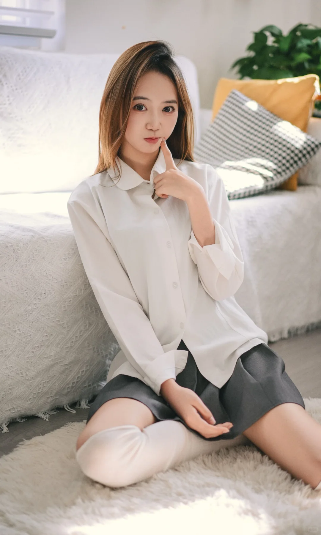 JK日系写真 | 好好假装我，已经把你忘掉