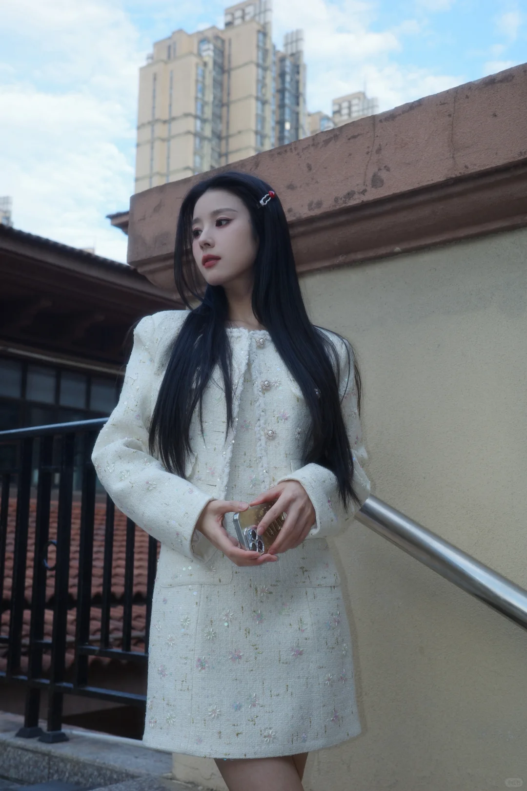 很难不爱黑长直