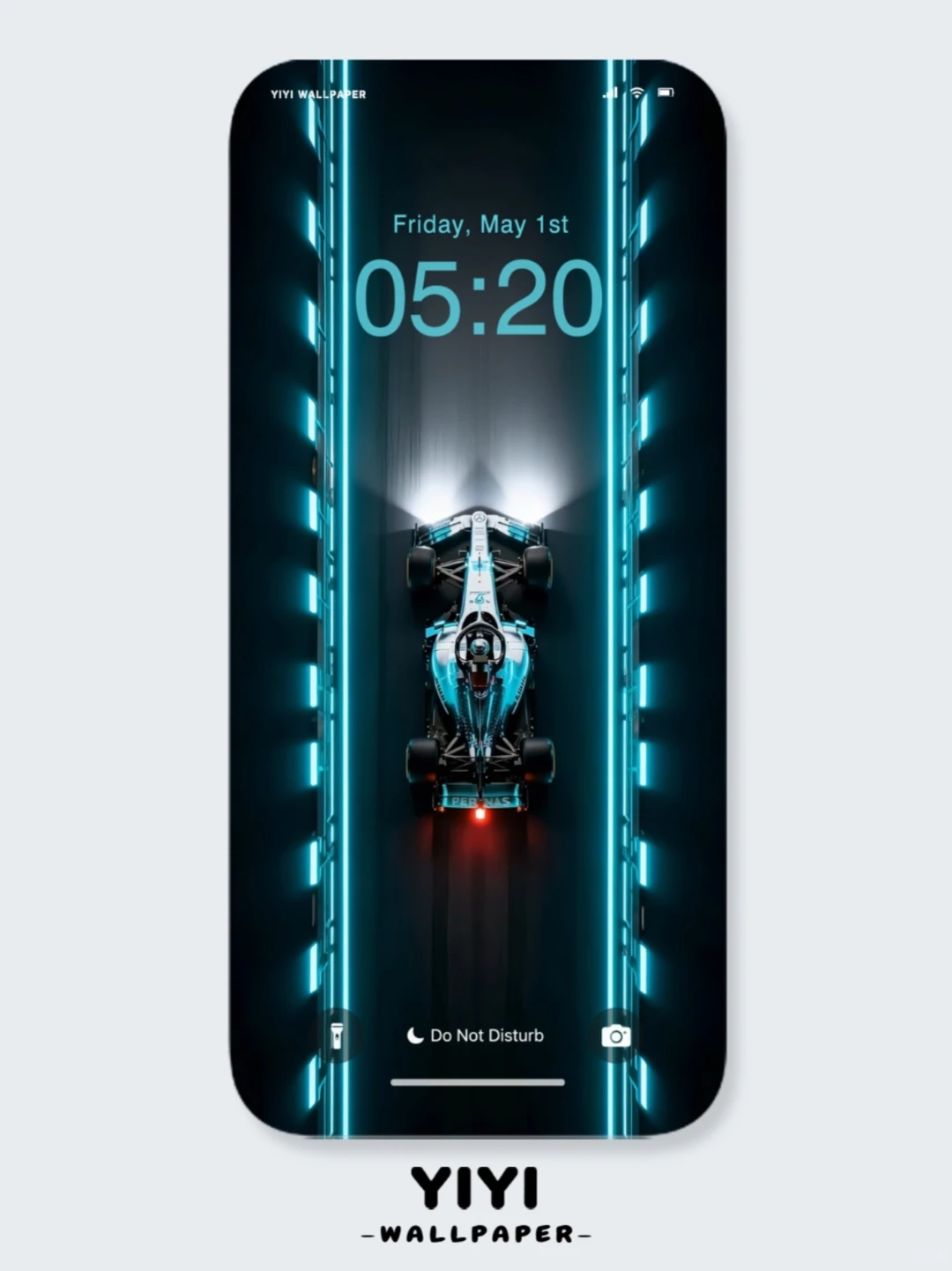 动态壁纸 | 🏎️感受暗夜奔驰的神秘