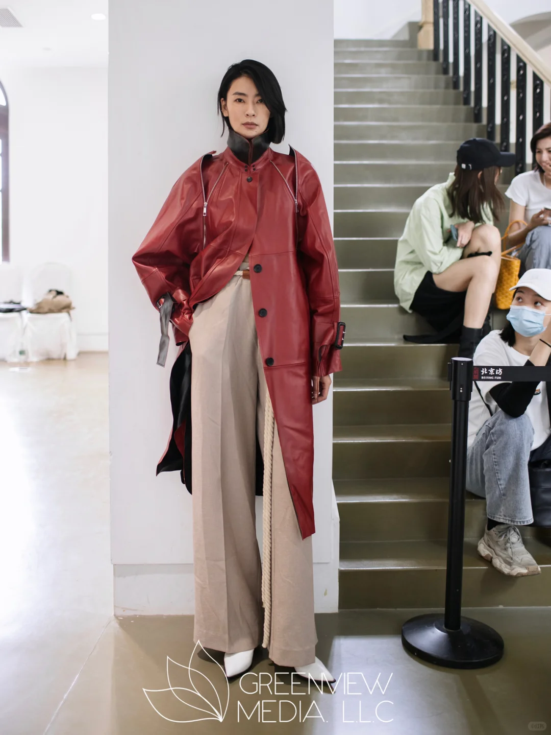 2020中国国际时装周(A/W)·幕后