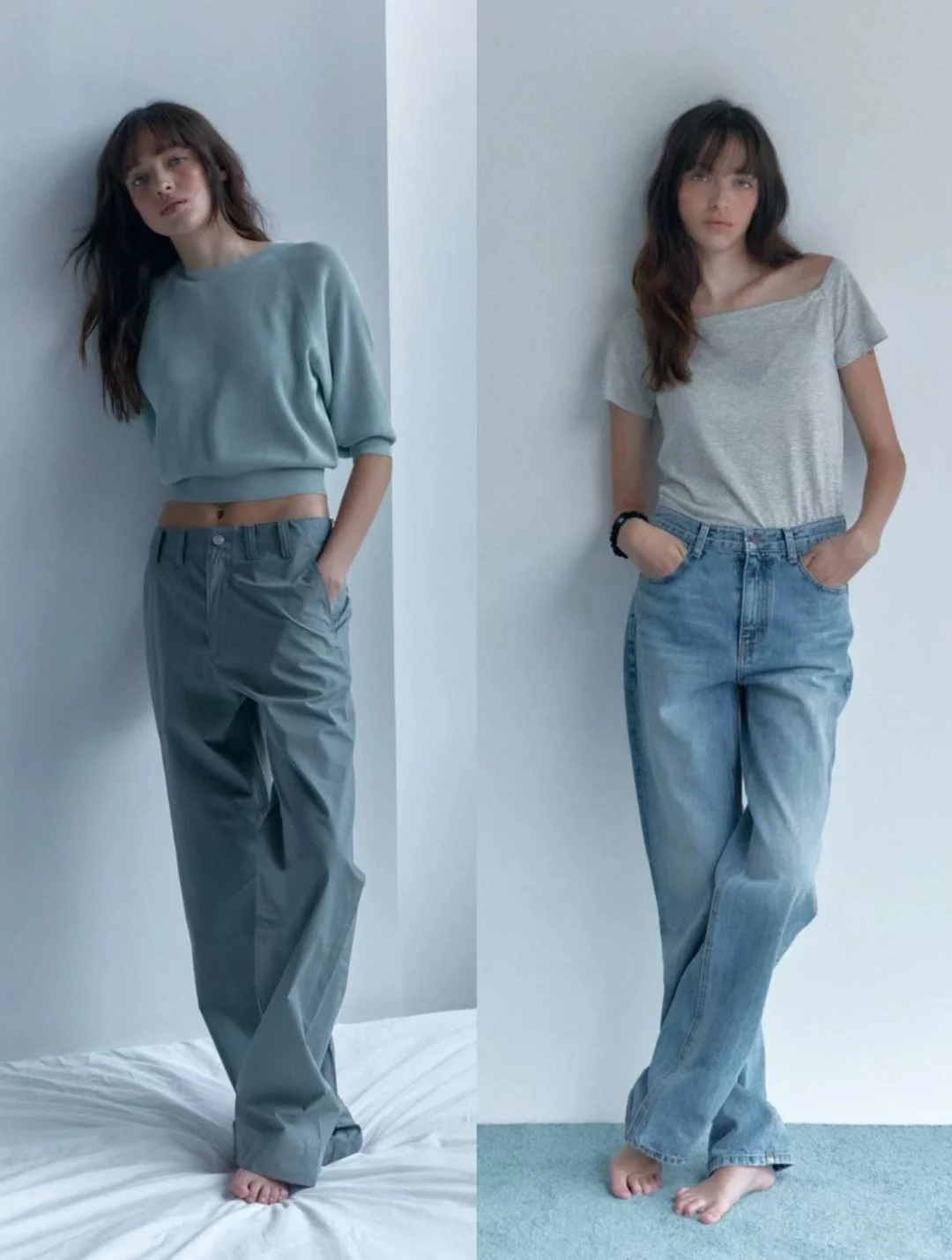 法式复古舒适时髦女生日常穿搭