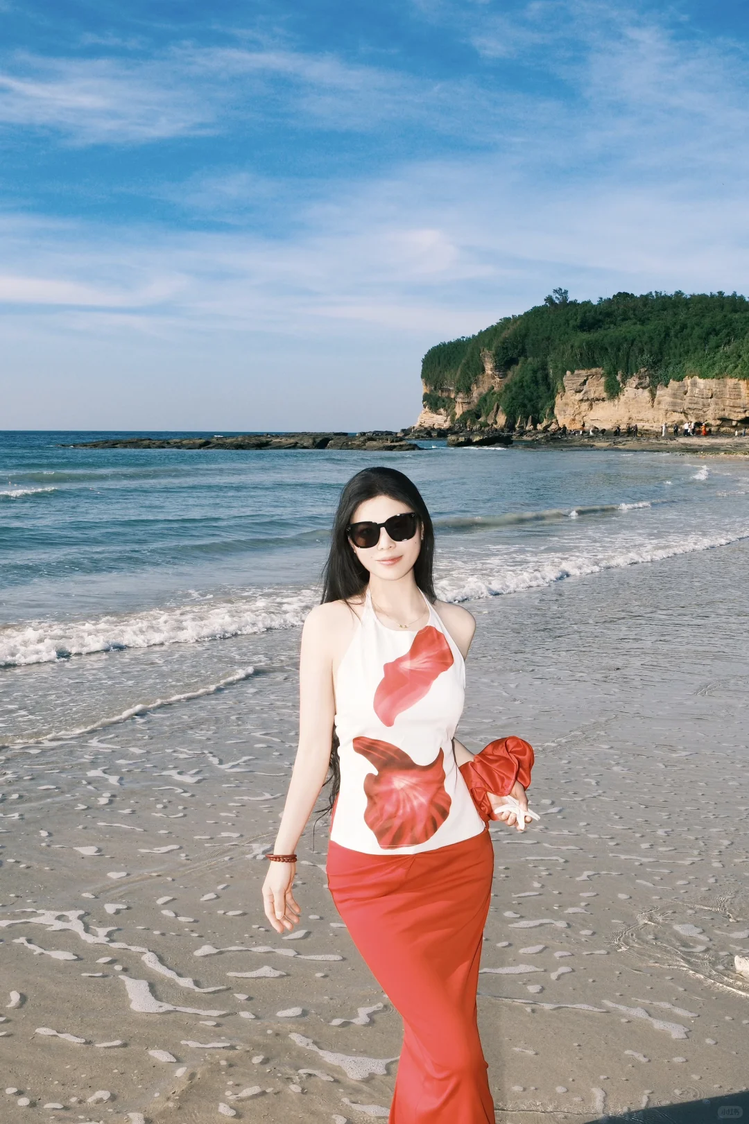 涠洲岛拍照|超绝氛围感海边写真🌊