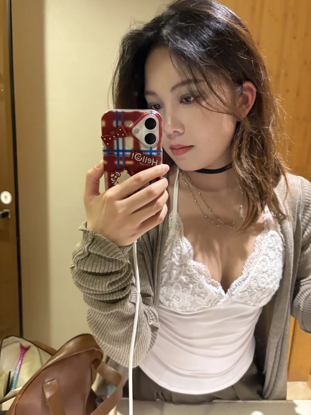 拜托！！！29r的小吊带真的超辣的好嘛！