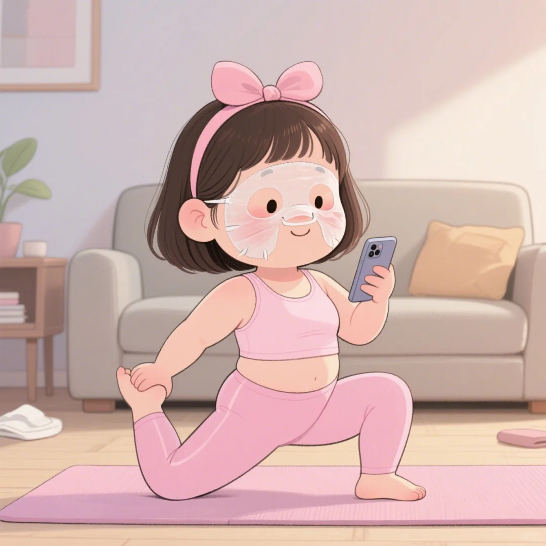 练完这组，外卖刚好到💪🍱