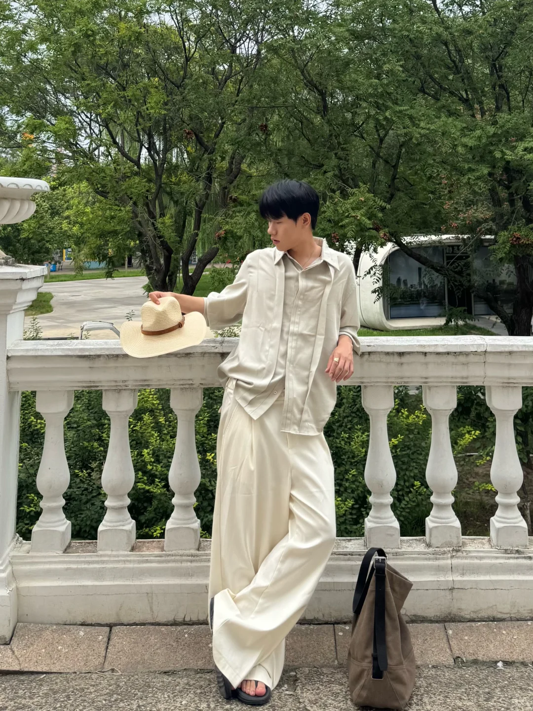 🛫18图记录下我的海岛度假松弛感穿搭🏝️