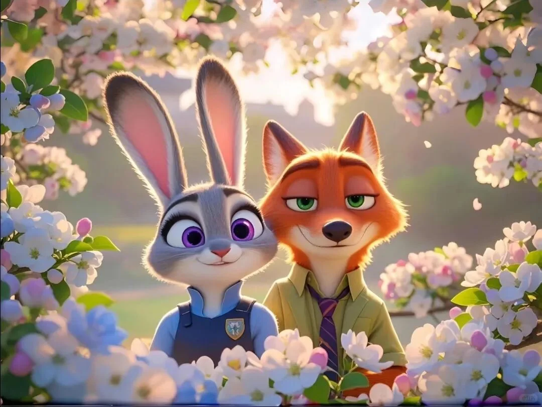 平板电脑壁纸|疯狂动物城2⃣