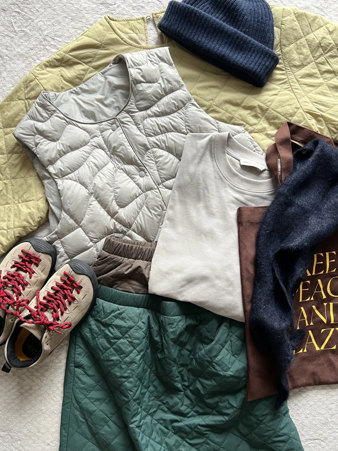 38岁中年少女复古穿搭过冬天18图🍂