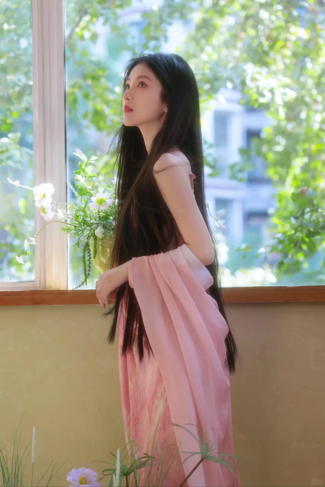 在东莞拍到了我心目中的神女写真！