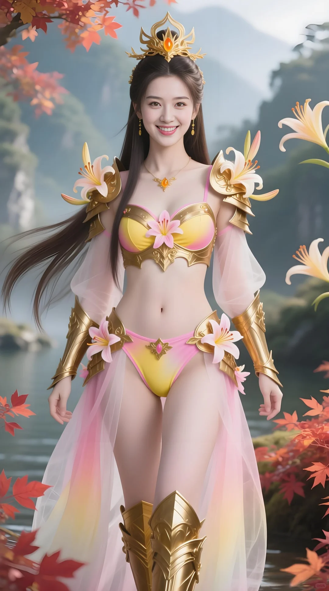 cosplay模特壁纸30