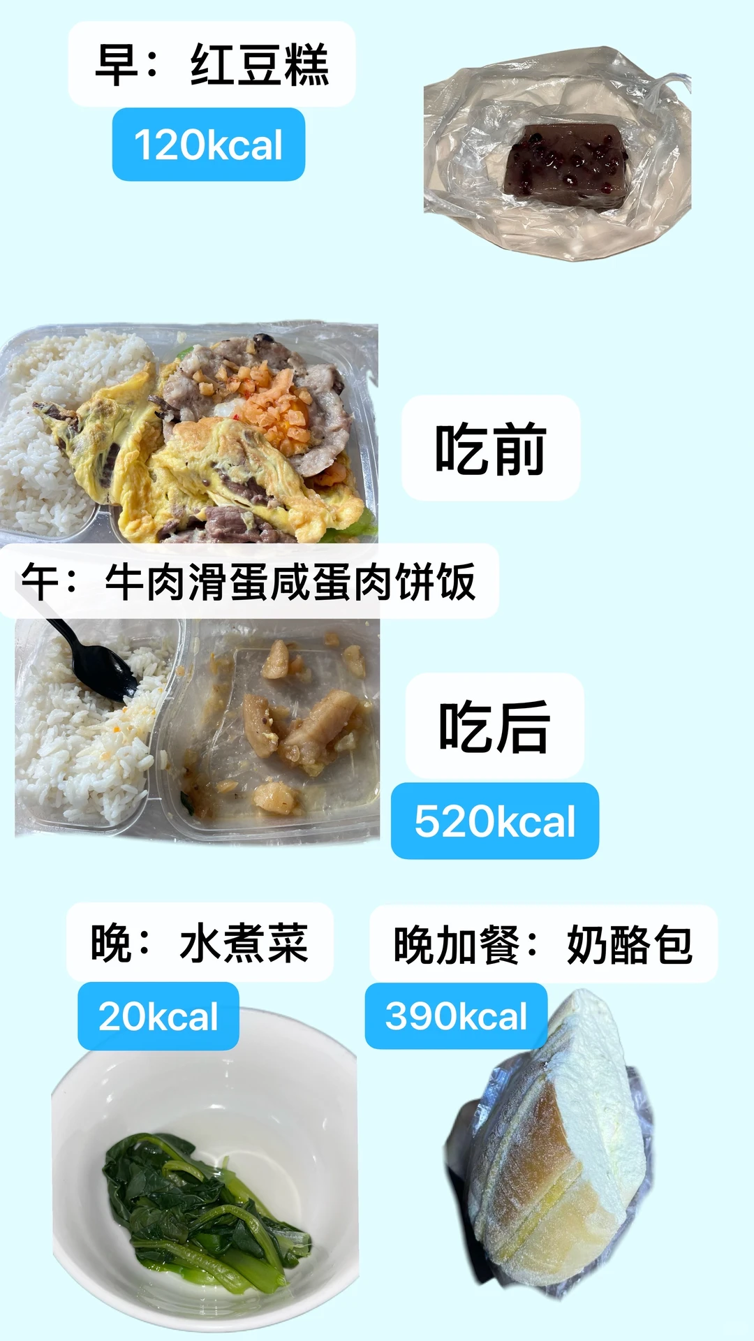 小基数女大在校减脂日记📔Day5