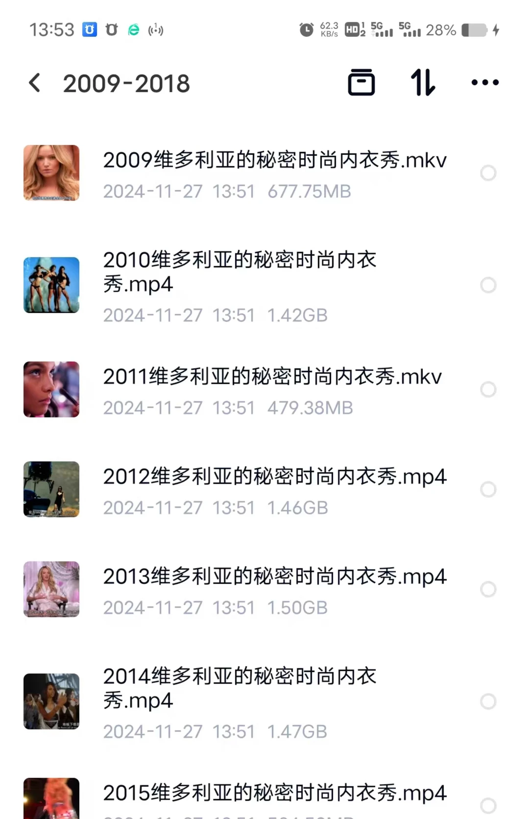 维密迷尖叫！2005-2018绝版大秀合集来啦✨