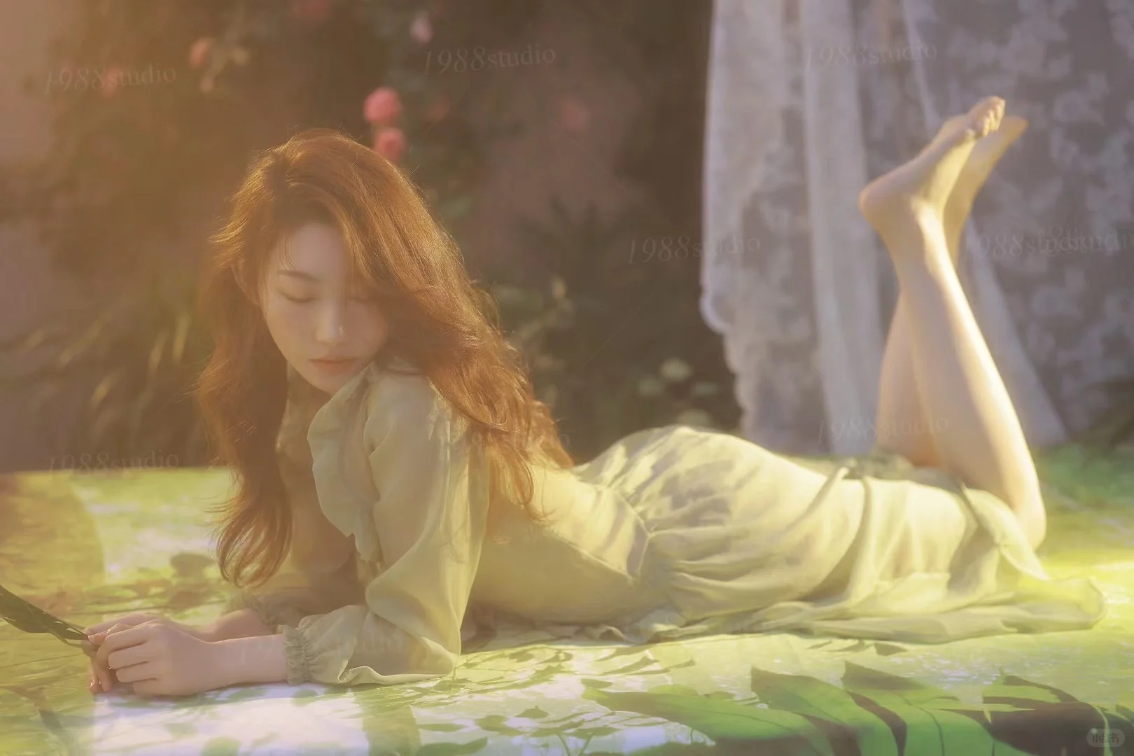 唯美朦胧纯欲私房照🍃