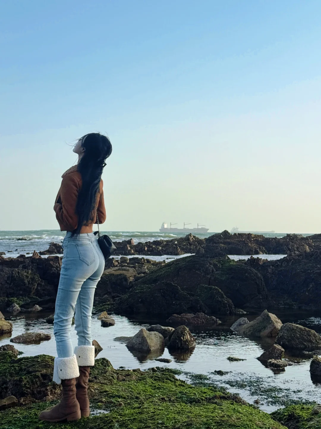 走啊去冬天的海边🌊