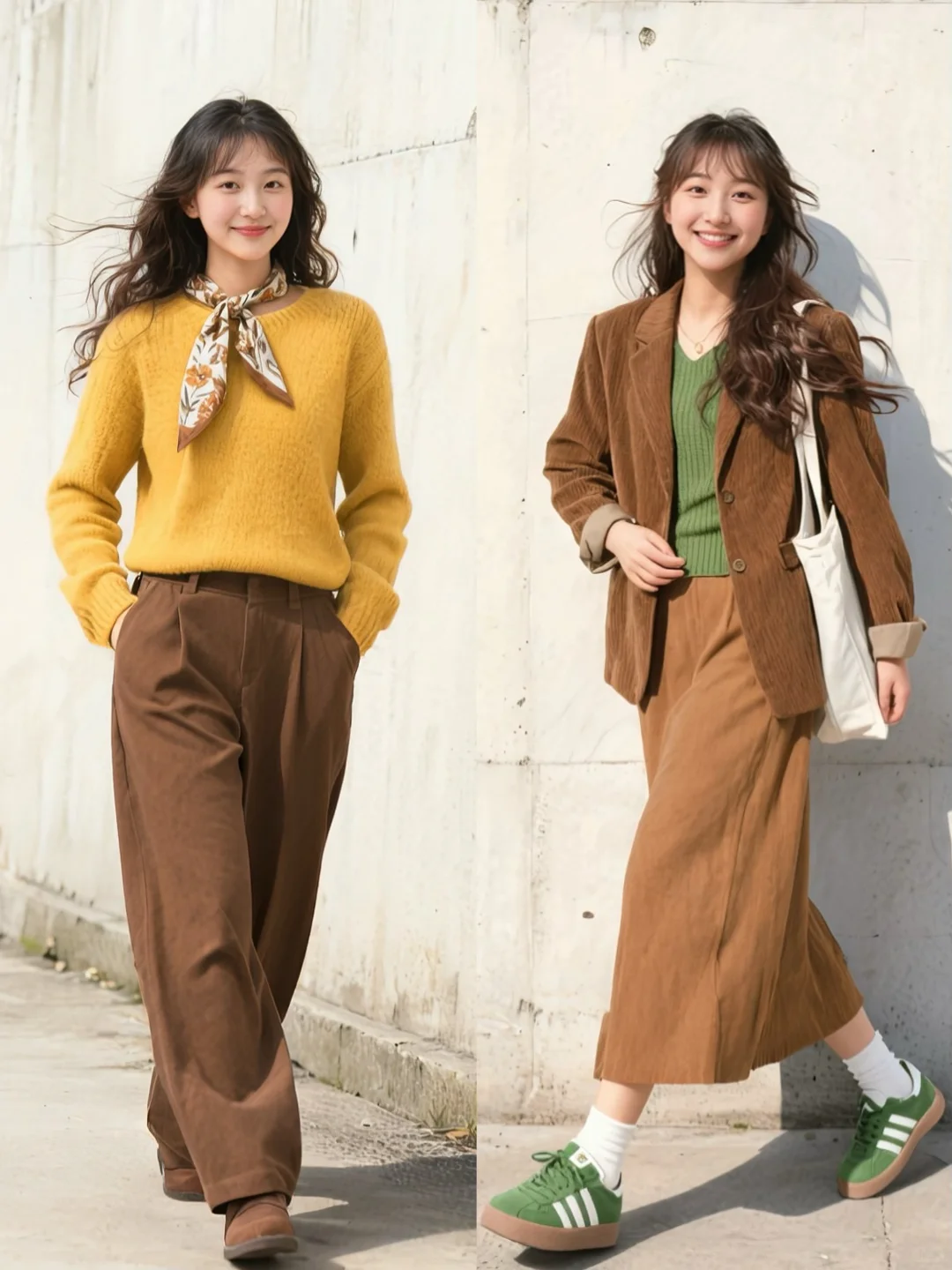 SoftCore|秋冬这个配色好温暖🍂