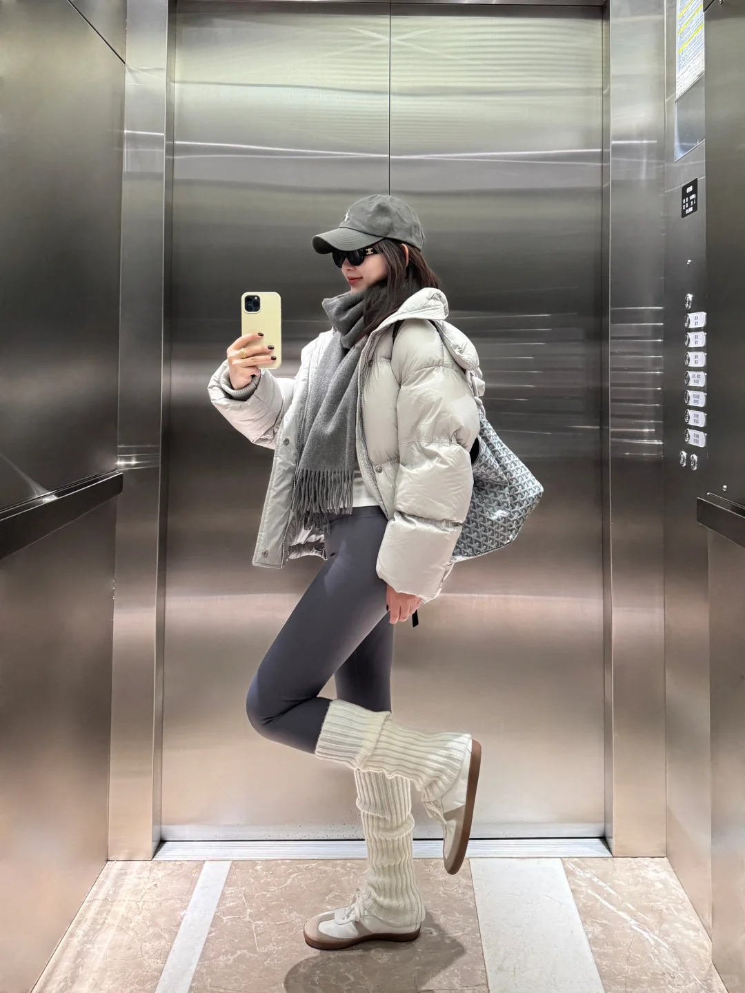 冬天还是灰色系耐看～✨