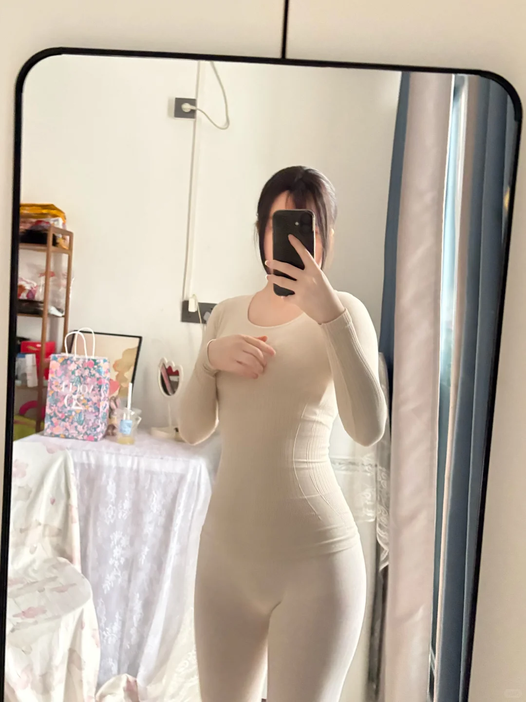 好喜欢这套保暖衣