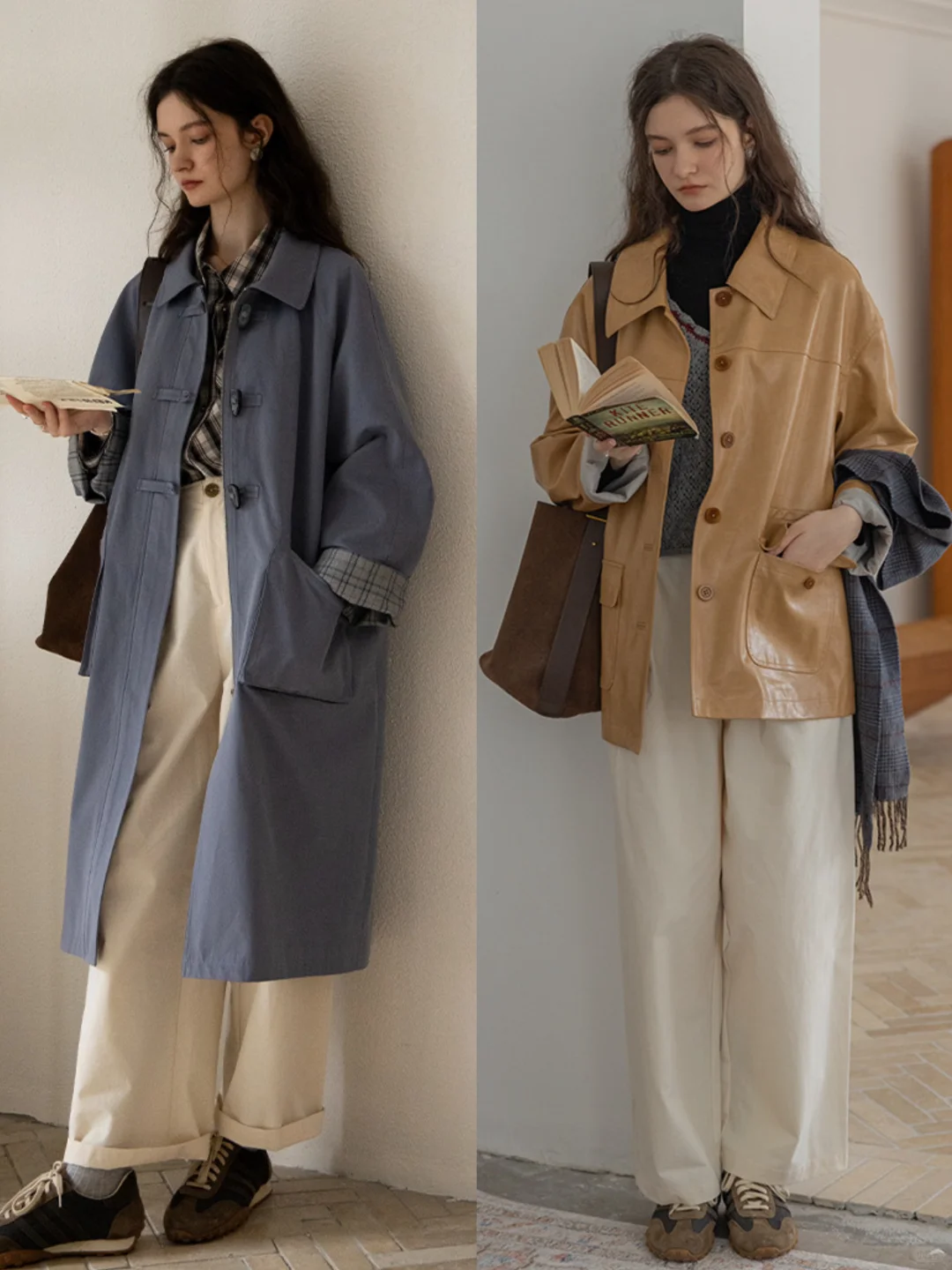 “法式复古”艺术系女生穿搭：Dailyart