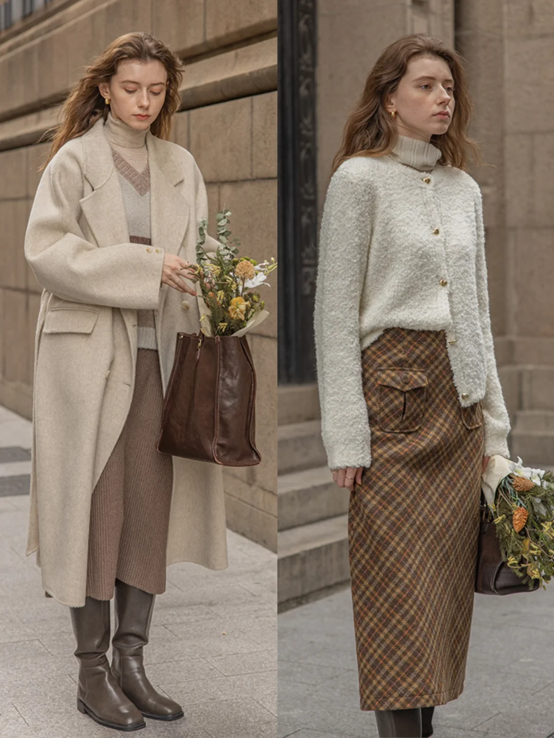 “艺术系女生”秋季复古氛围感穿搭｜dailyart