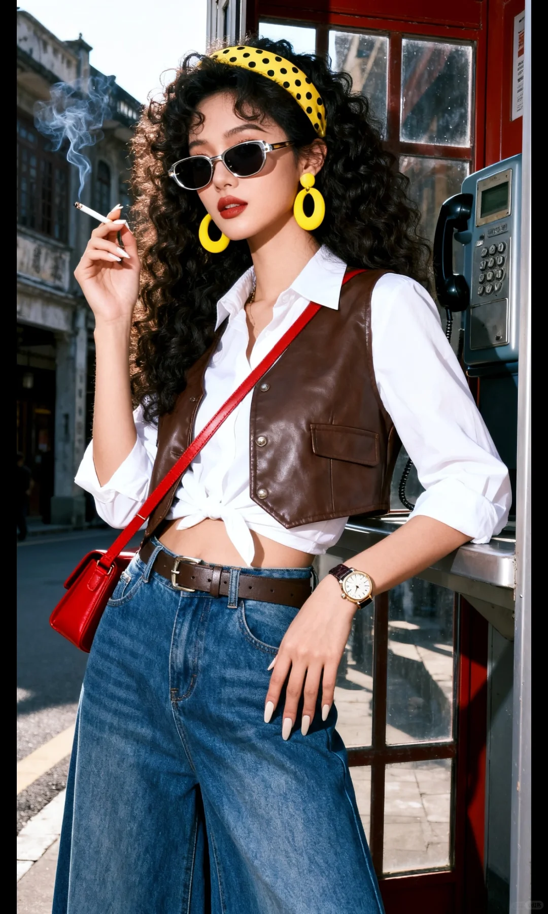 像王家卫抽剩的半支烟🚬