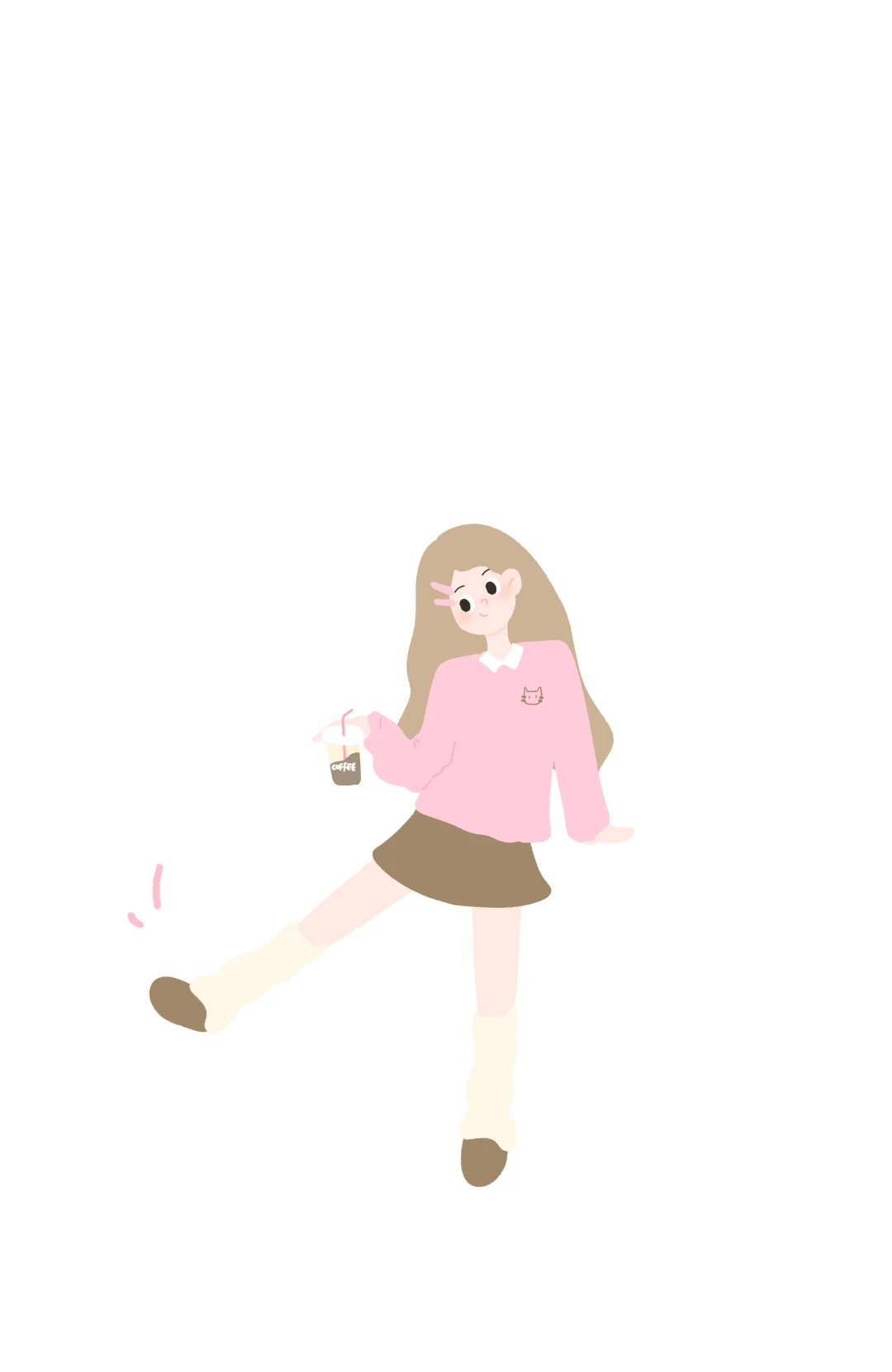 简约快乐壁纸分享！