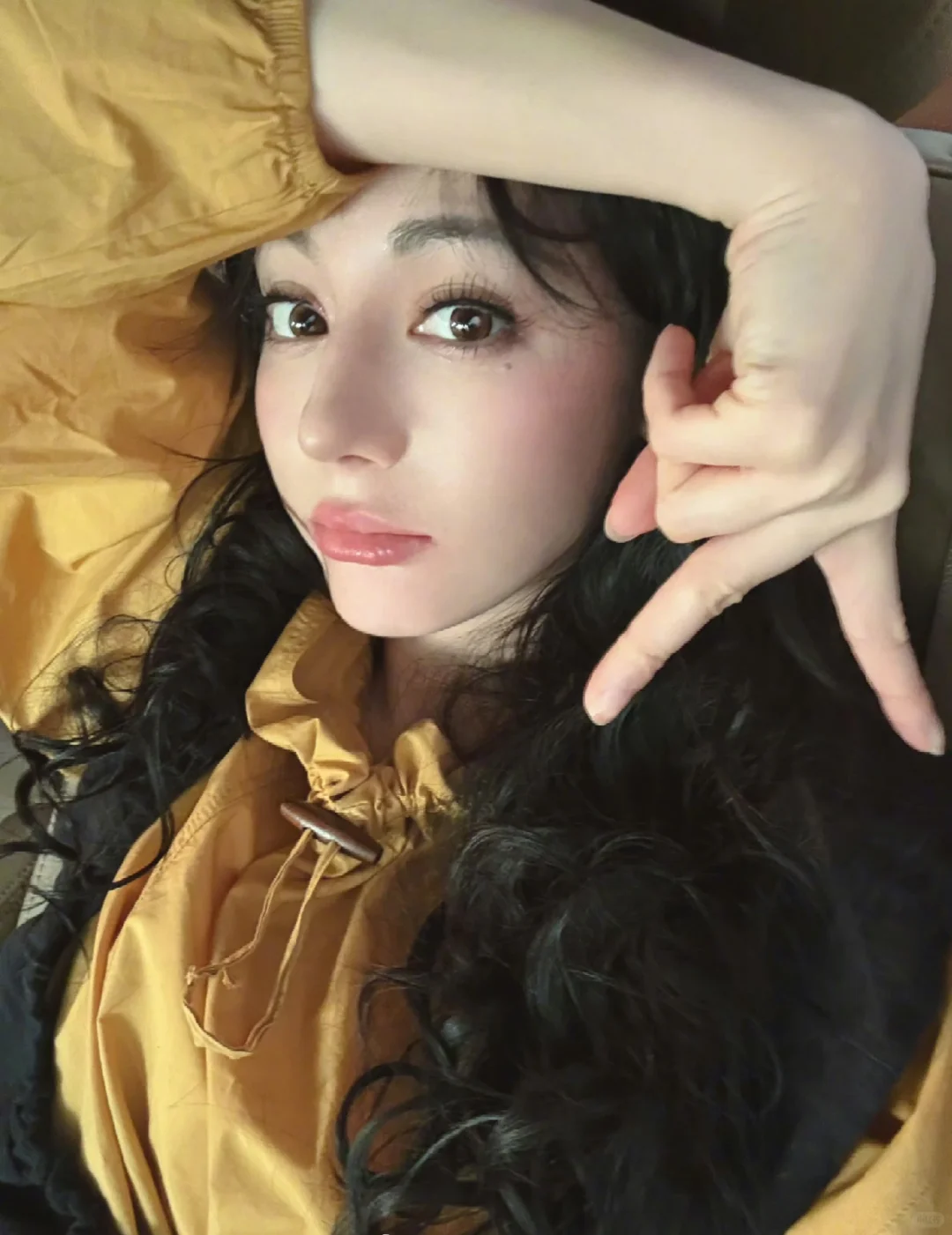 真的被这姐给美晕了