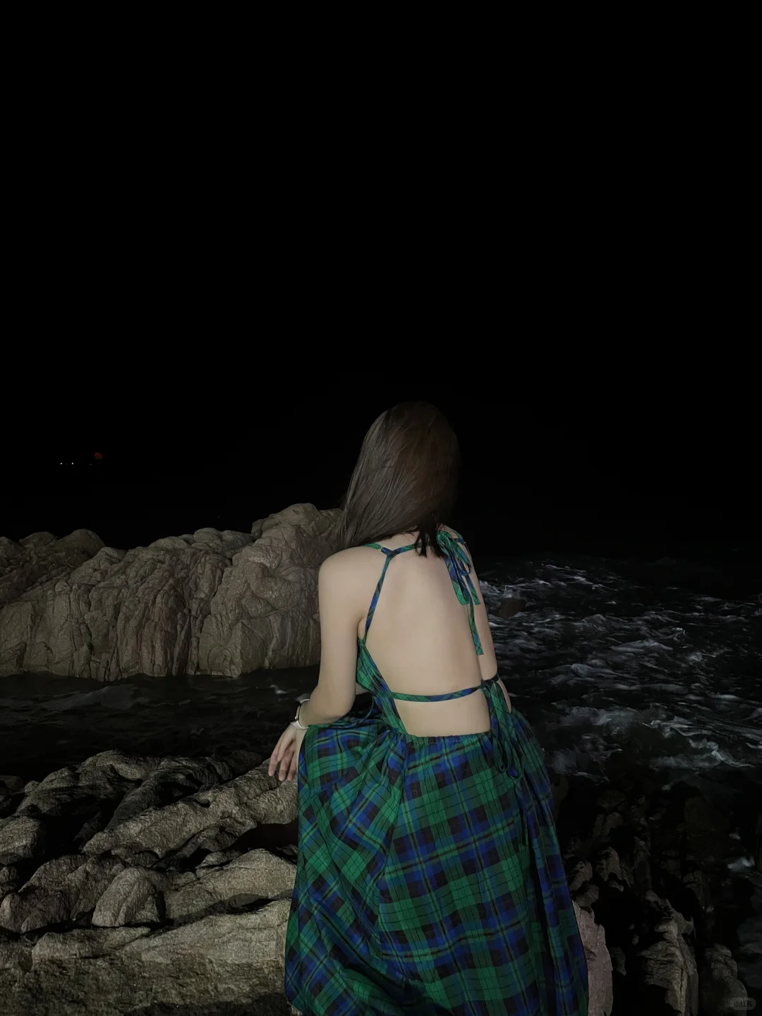 白月光的海边我占了‼️