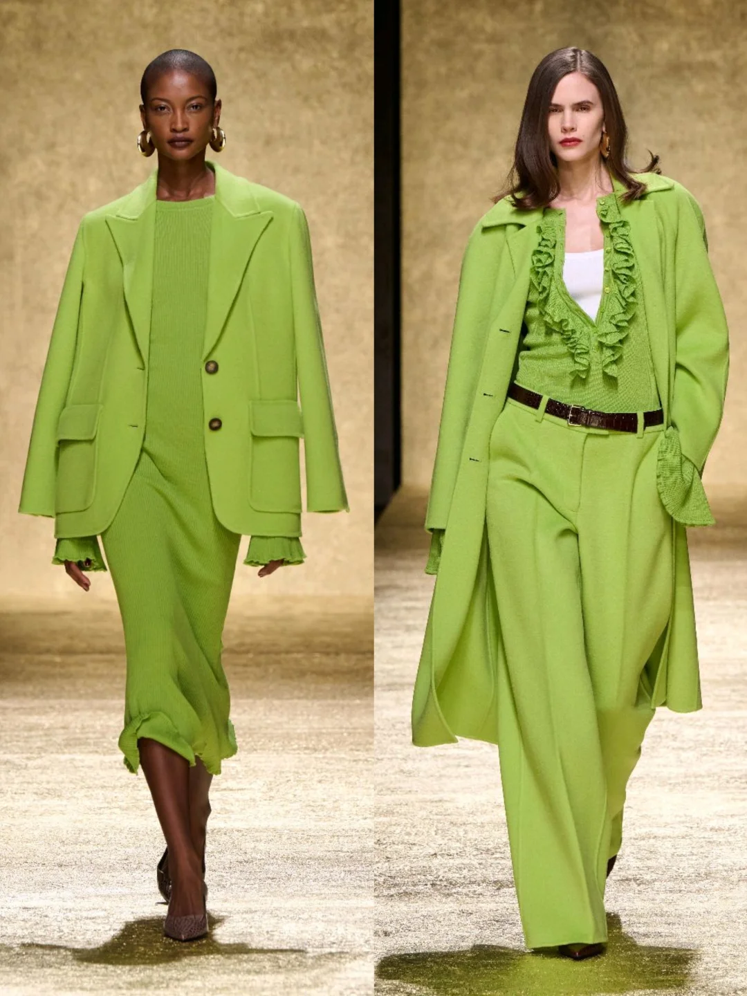 25秋冬 | 立体针织花型，太柔美浪漫了