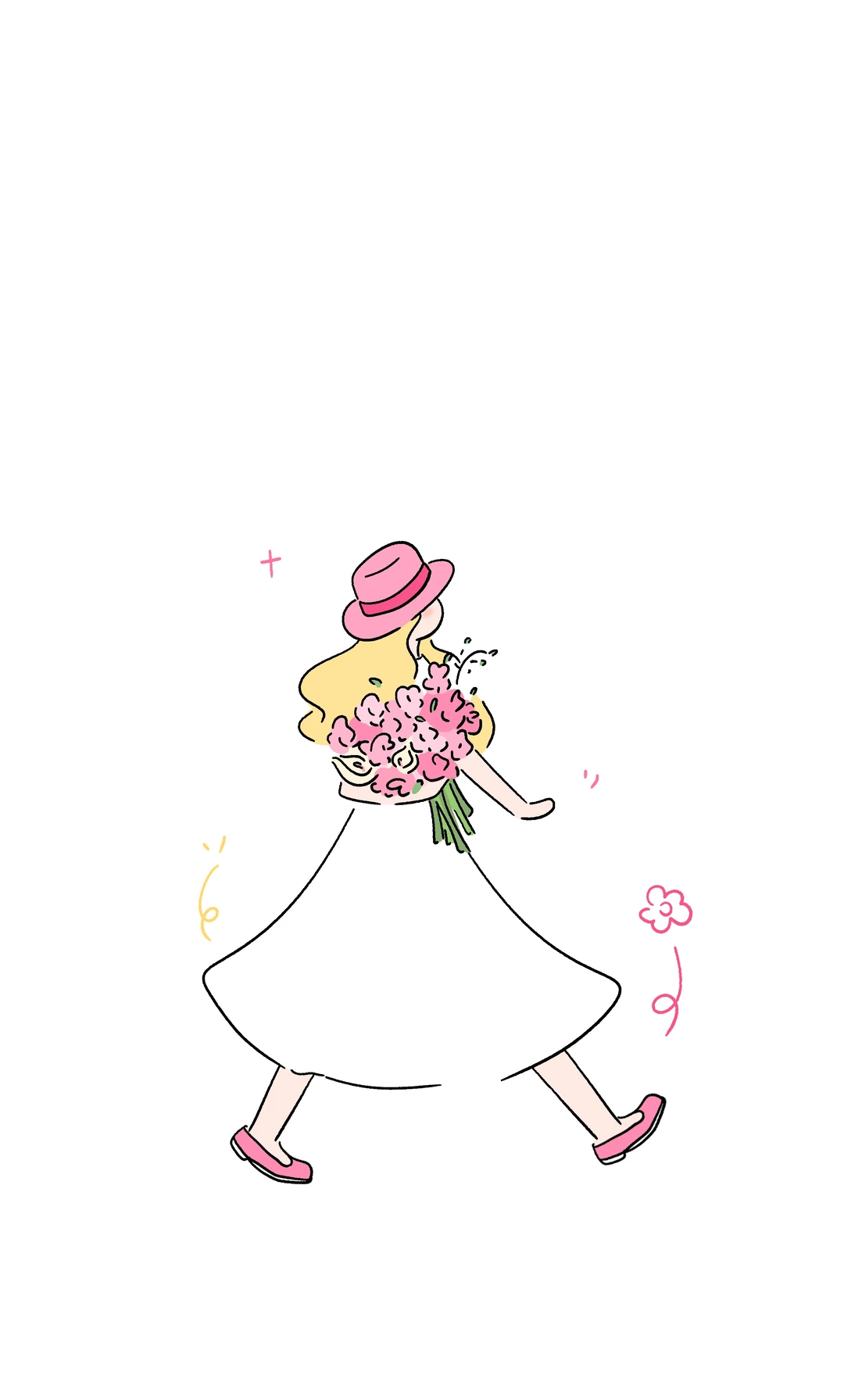 简约快乐壁纸分享！