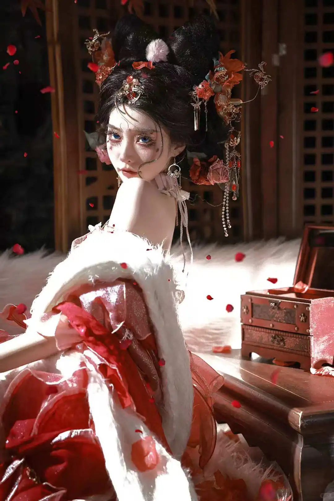 汉服写真集🕊️涌入来自中式的浪漫