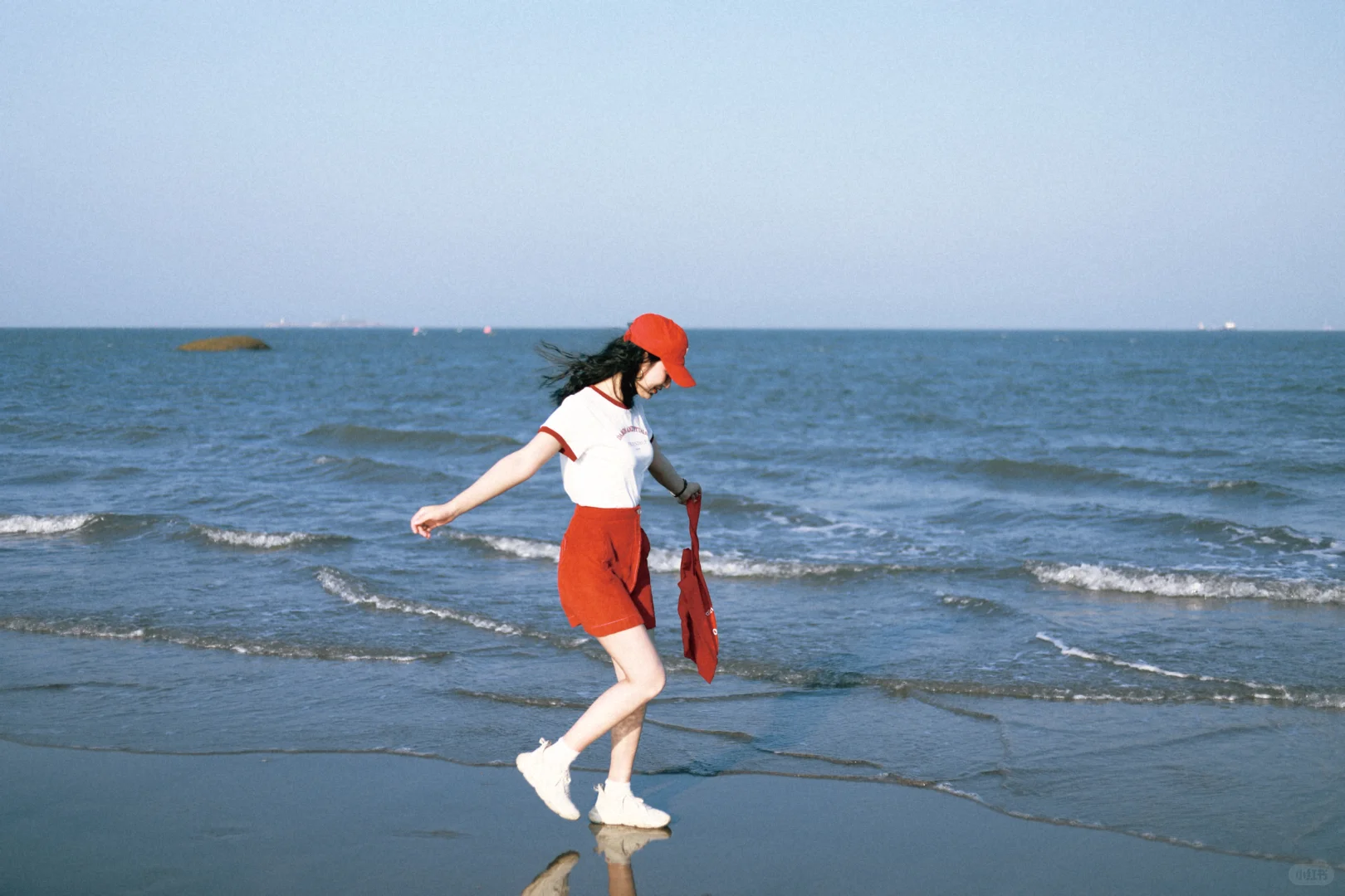 海边不露脸就这样拍！附滤镜🤳