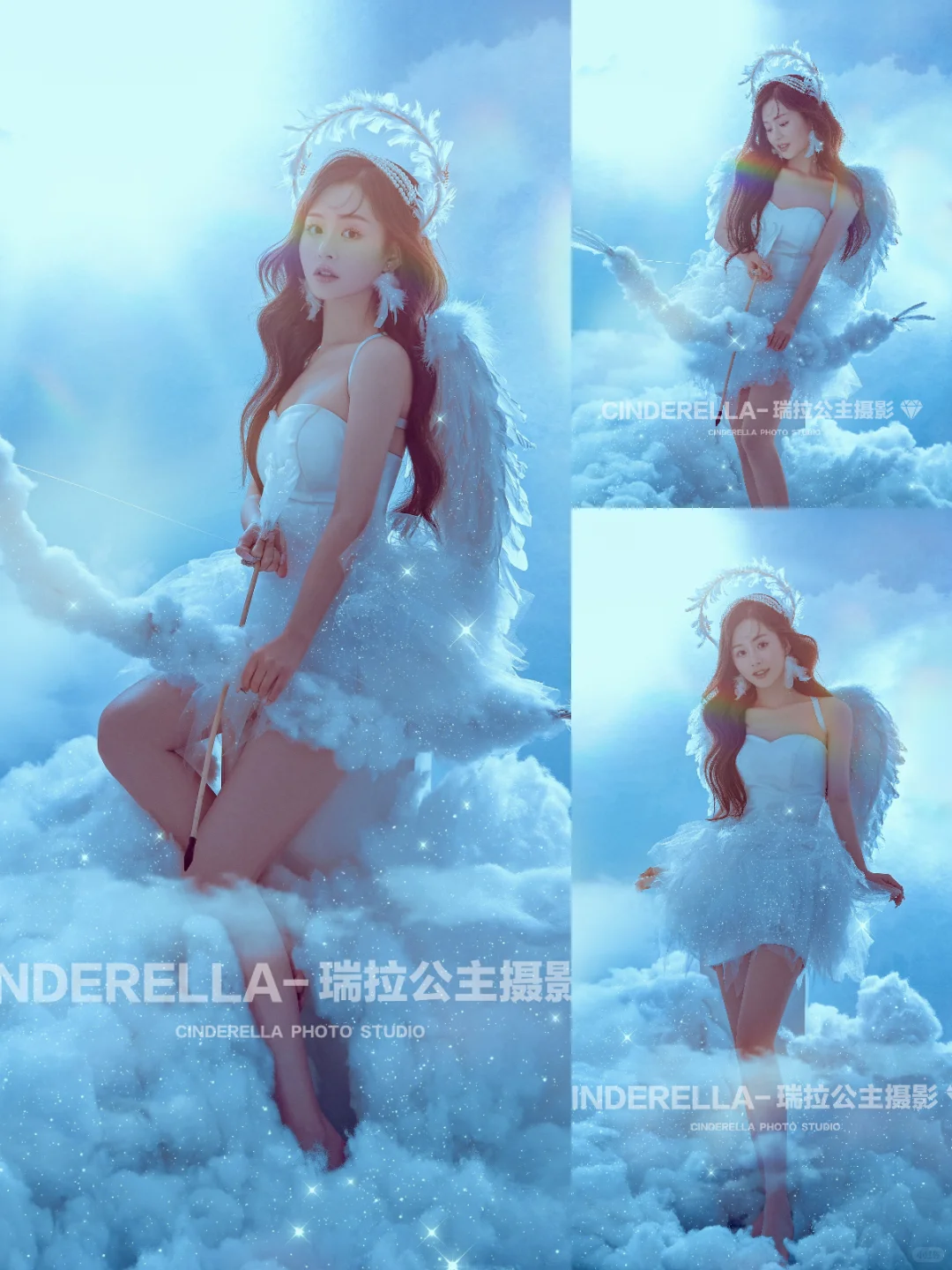 光明驱逐黑暗🏹女生难以抗拒的天使写真