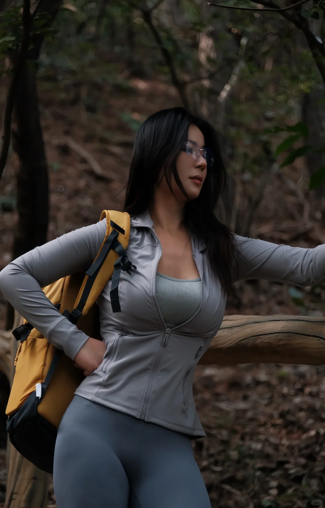 黑皮审美！在山野间找到了我的精神保护区