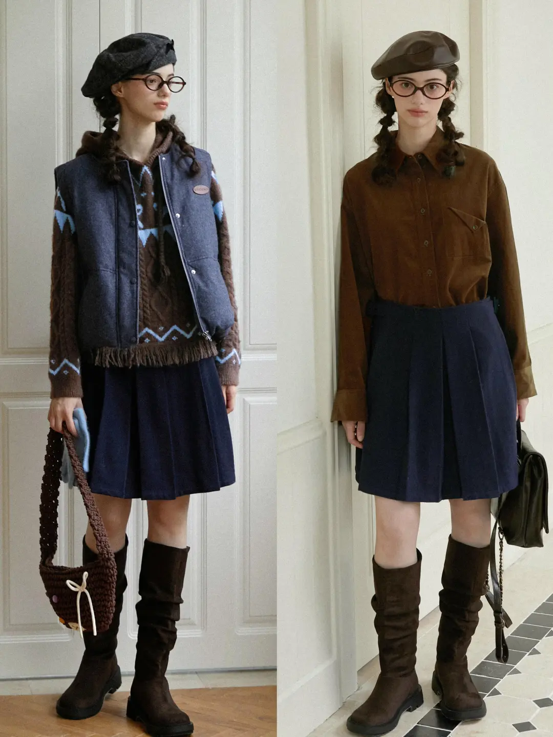 LBAORAW｜时髦书呆子·法式复古风