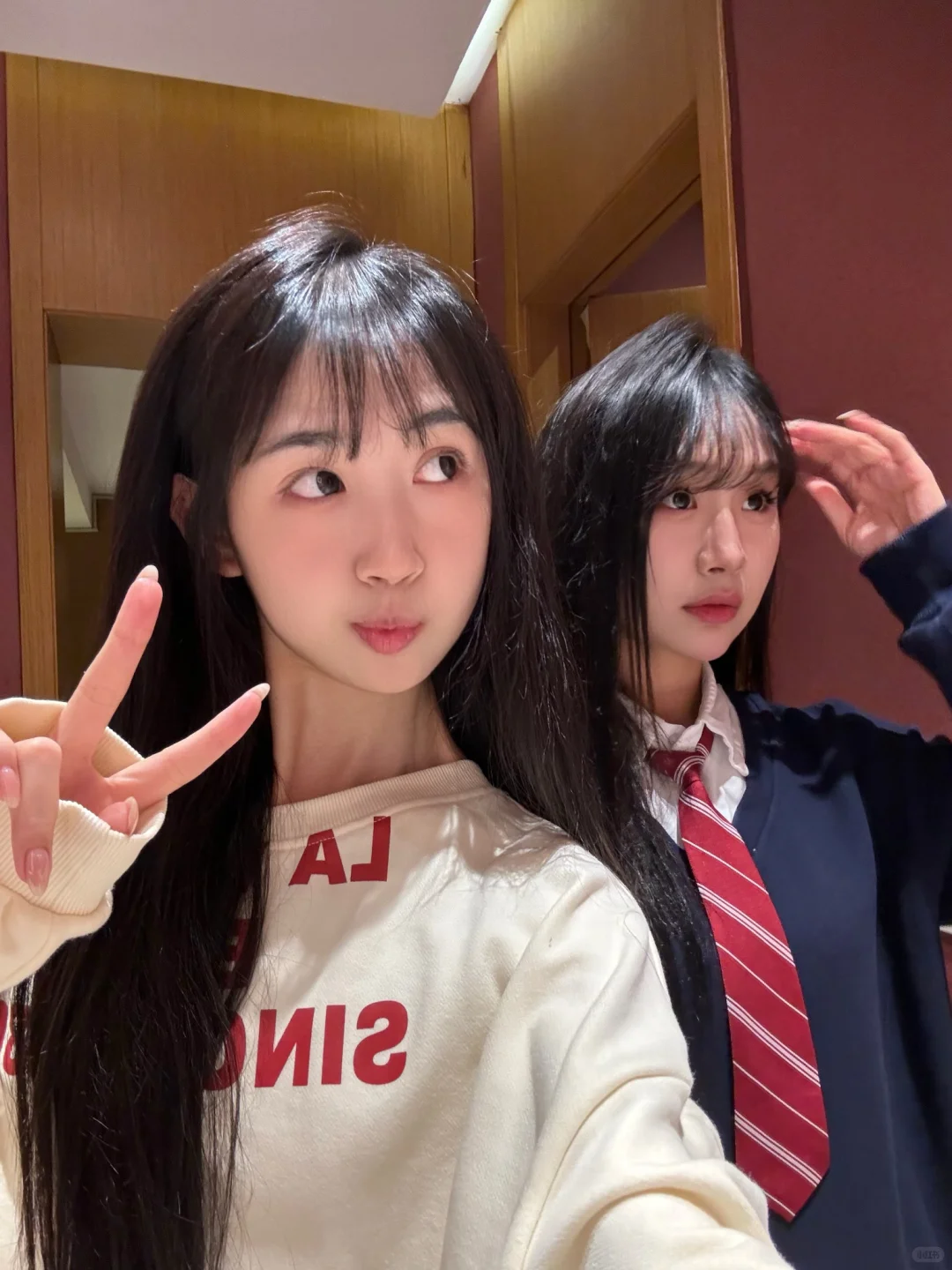 为什么姐姐的脸这么小